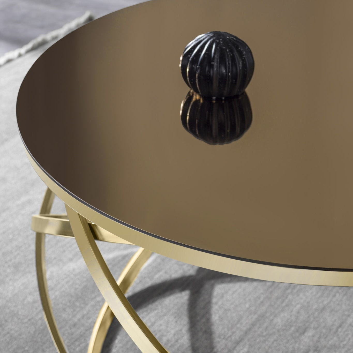 Luxe Salontafel | Shadow Gold