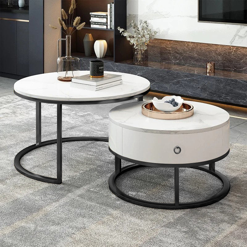 Venus Series | Luxe Salontafels – Mystic White